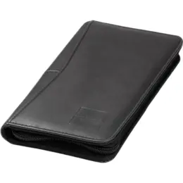 Pedova Travel Wallet Black Closed Branded